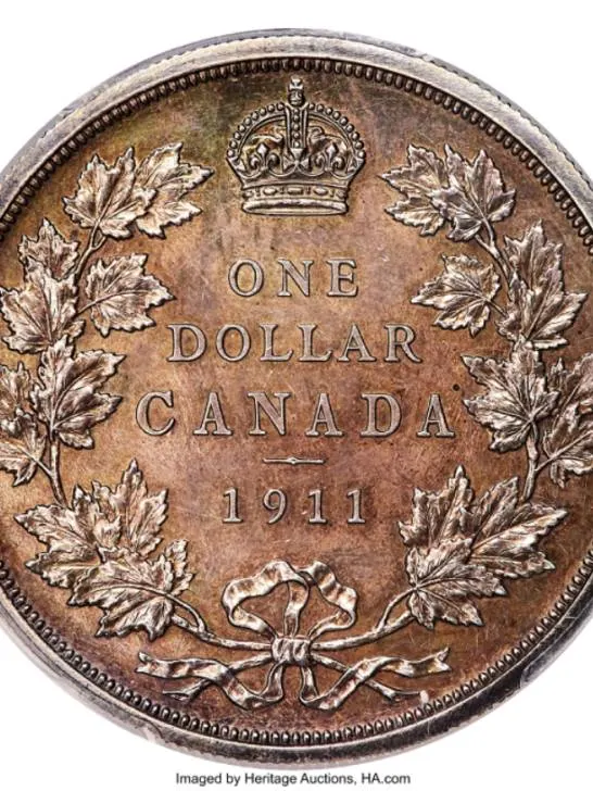 rare and valuable Canadian Coin