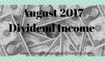 August 2017 dividend income