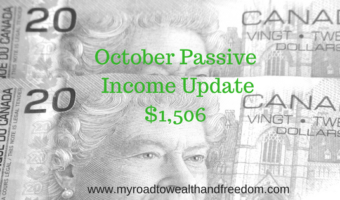 October 2017 Passive Income Update $1,506