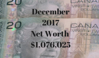 December 2017 Net Worth update