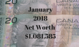 January 2018 Net worth image