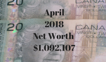 April 2018 Net Worth