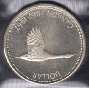 1967 Canada goose dollar upset dies