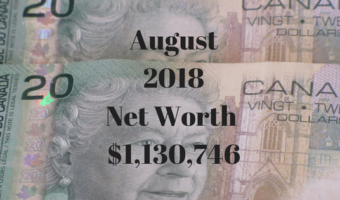 August 2018 net worth