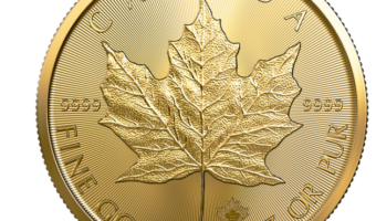 2020 gold maple leaf coin