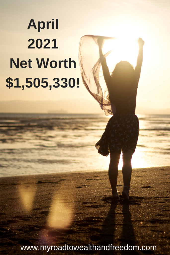 April 2021 Net Worth 