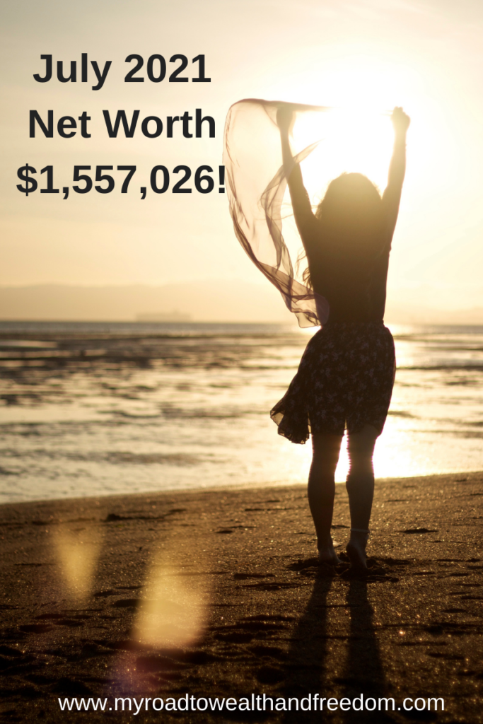 July 2021 Net Worth