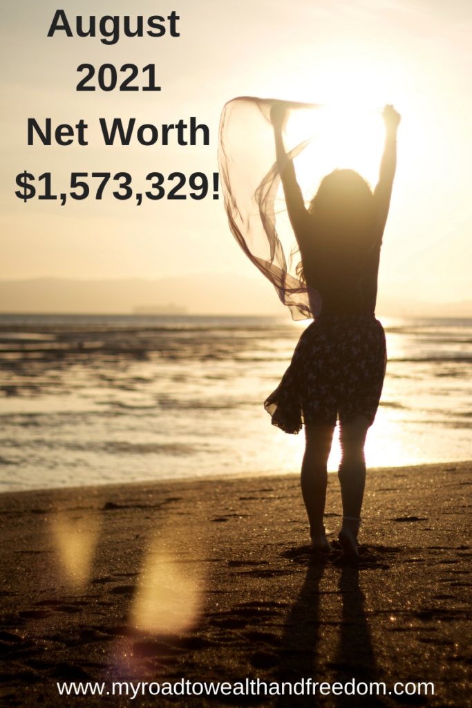 August 2021 Net Worth