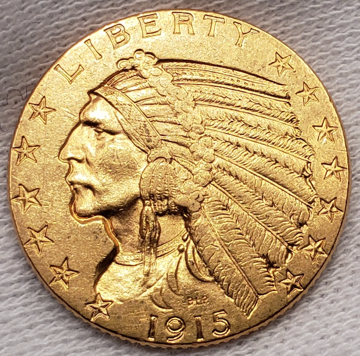 USA Gold Indian Head Coin My Road to Wealth and Freedom