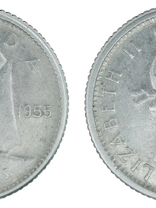 Are Your Canadian coins silver?