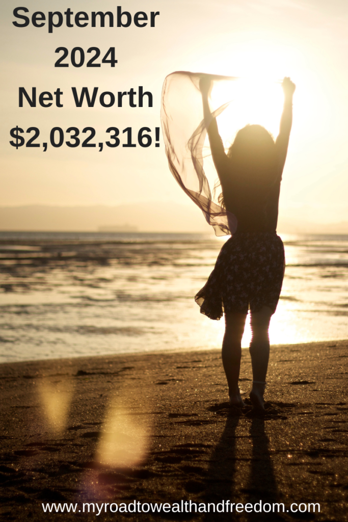 September 2024 Net Worth $2,032,316